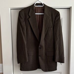 Vintage Burberry Wool Blazer
